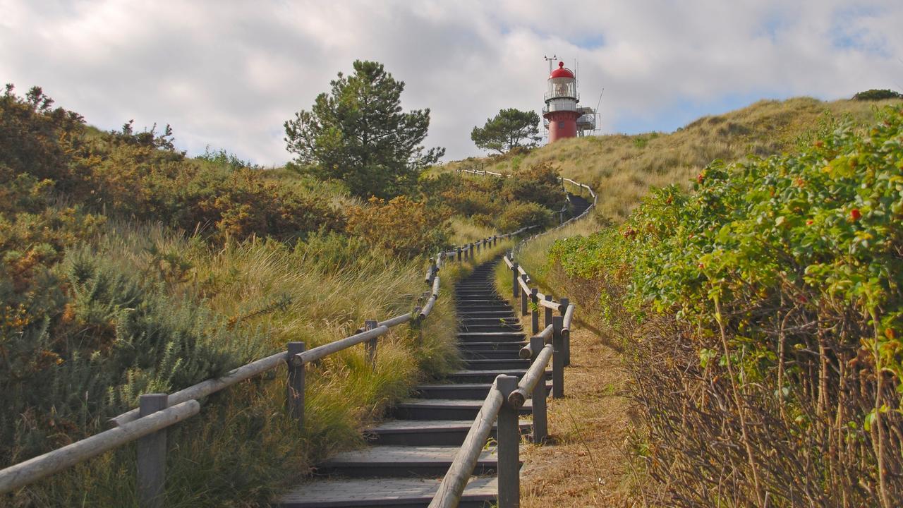 Westcord Hotel De Wadden Vlieland Exteriér fotografie